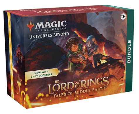 Diving into Middle-earth: Exploring the Lord of the Rings Magic Bundle